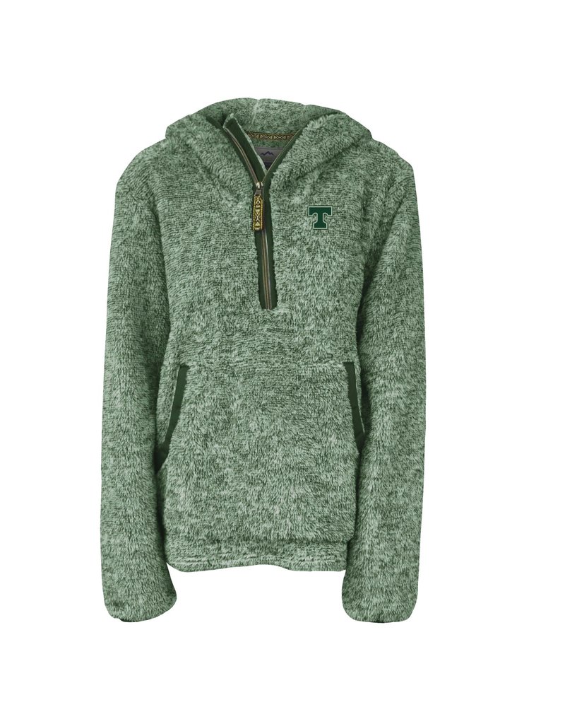 ladies sherpa pullover