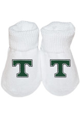 Creative Knitwear Creative Knitwear White Newborn Booties
