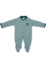 Creative Knitwear Creative Knitwear Stripe Bodysuit Footed Romper