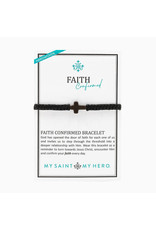 My Saint My Hero Faith Confirmed Bracelet