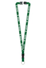 Spirit Products Lanyard Green T- Rocks