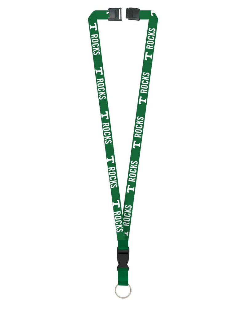 Spirit Products Lanyard Green T- Rocks