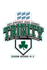 Blue 84 Final Sale 2021 State Champs Baseball Sticker