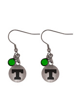 LXG Power T earring with Bead