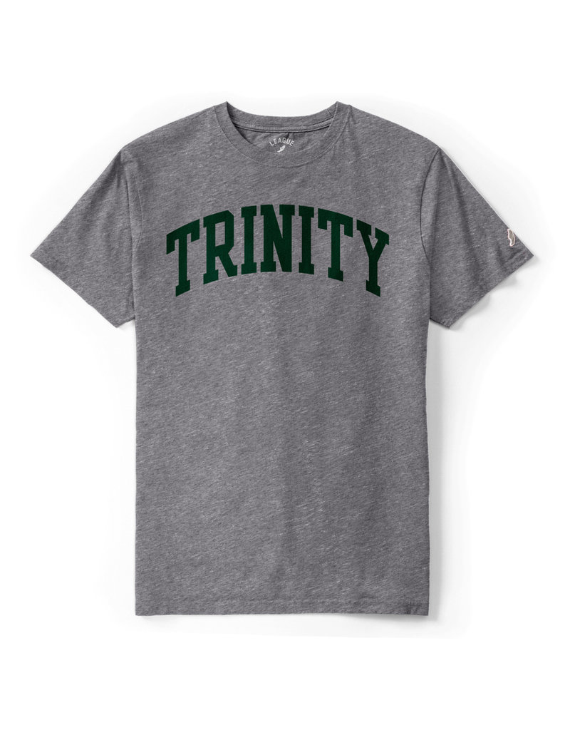 League Final Sale League Grey Heather  All American  70/30  Tee