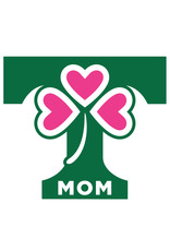 Travelstead Shamrock Moms Stickers