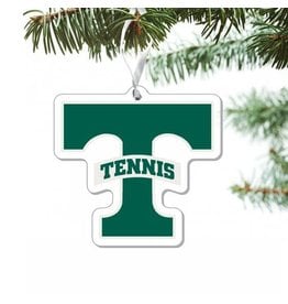 CDI Final Sale Ornament Trinity Tennis
