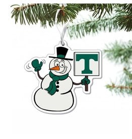 CDI Ornament Trinity Snowman with Sign