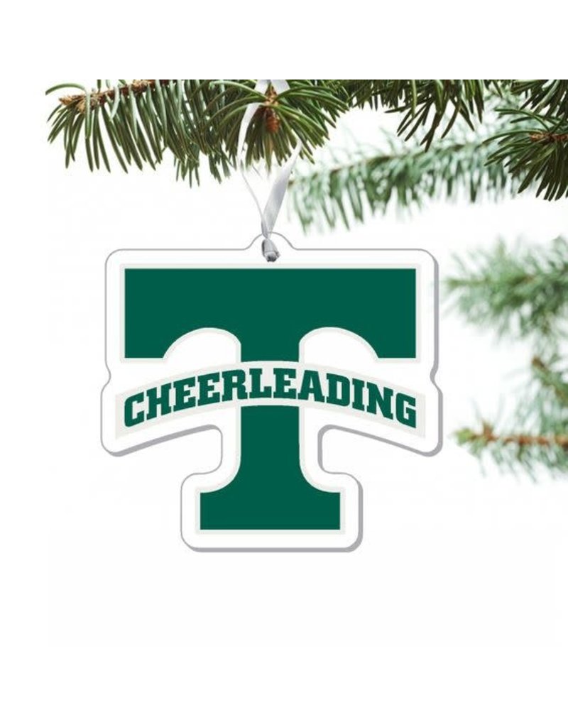 CDI Final Sale Ornament Trinity Cheerleading