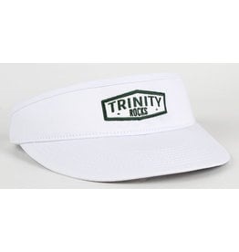 AHEAD Ahead Twill Classic High Rise Visor Strutured Adjustable Slider White