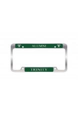 LXG Alumni License Plate Frame Black/Silver