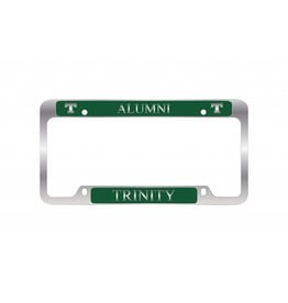 LXG Alumni License Plate Frame Black/Silver
