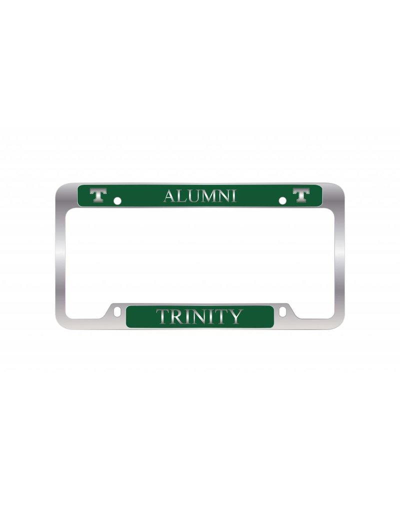 LXG Alumni License Plate Frame Black/Silver