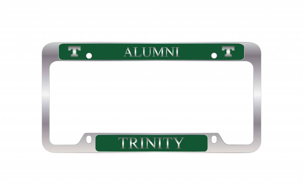 St Louis Football Rams Chrome Metal License Plate Frame - Set of 2 Frames