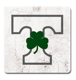 Legacy Athletics Legacy Coaster Power T with Shamrock