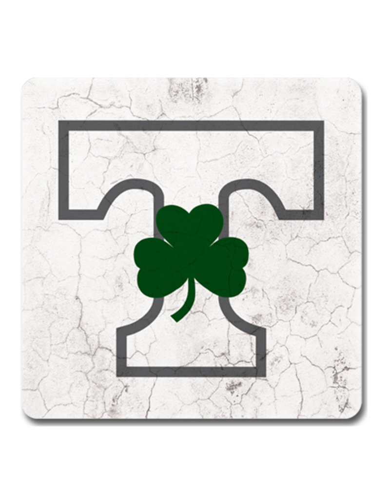 Legacy Athletics Legacy Coaster Power T with Shamrock