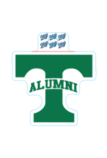 Blue 84 Power T Alumni Sticker