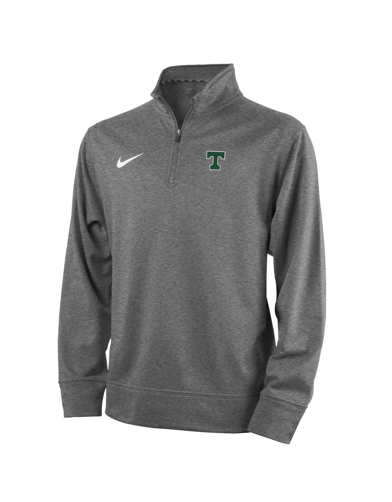 Nike Nike Youth Grey Heather 1/4 ZIp