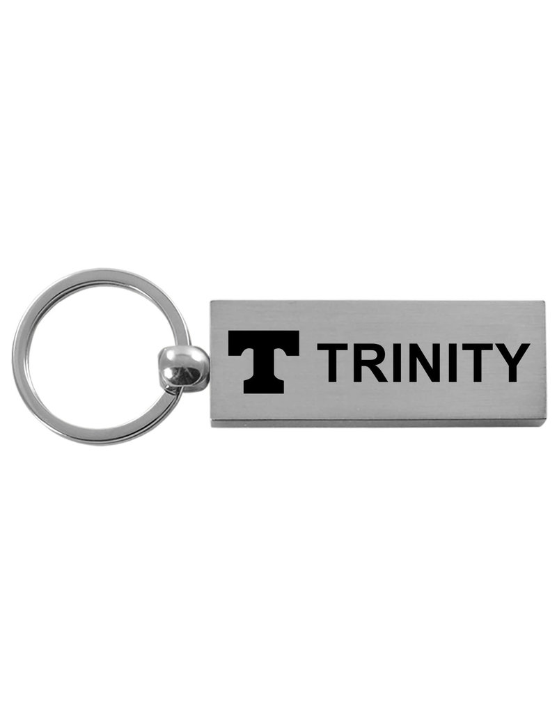 LXG Keychain Laser Engraved Power T Trinity
