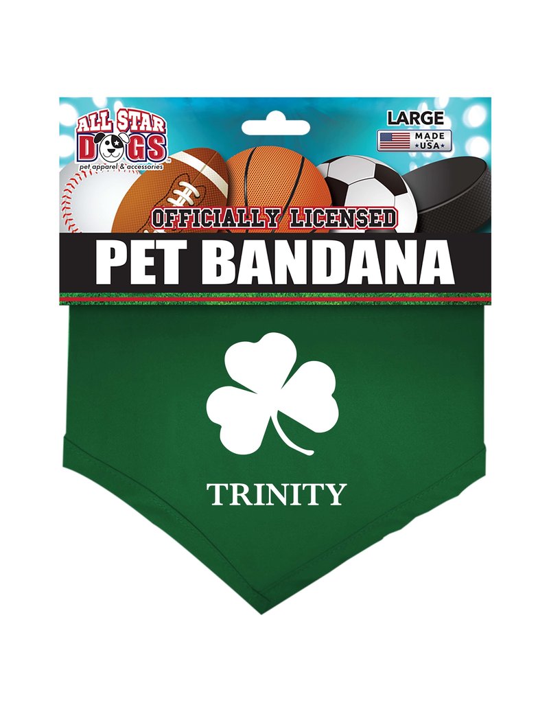 All Star Dog Trinity Dog Bandana Shamrock