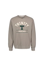 MV Sports Trinity Soft Vintage Fleece Crew Atmosphere