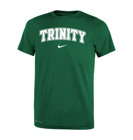 Nike Nike Youth Green Dri Fit Tee Arched Trinity