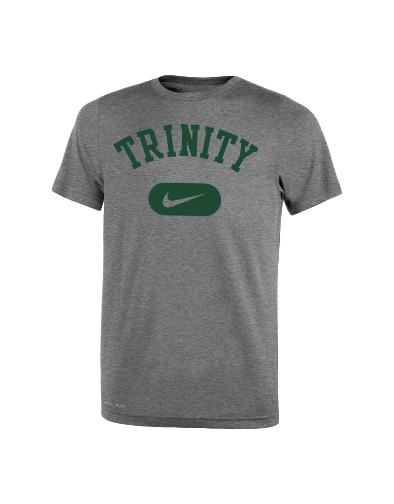 Nike Nike Youth Dark Heather  Dri Fit Classic