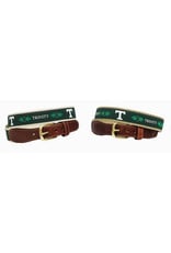 Charm City Clothing New Trinity Belt- Leather End, Brass Buckle