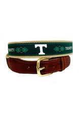 Charm City Clothing New Trinity Belt- Leather End, Brass Buckle