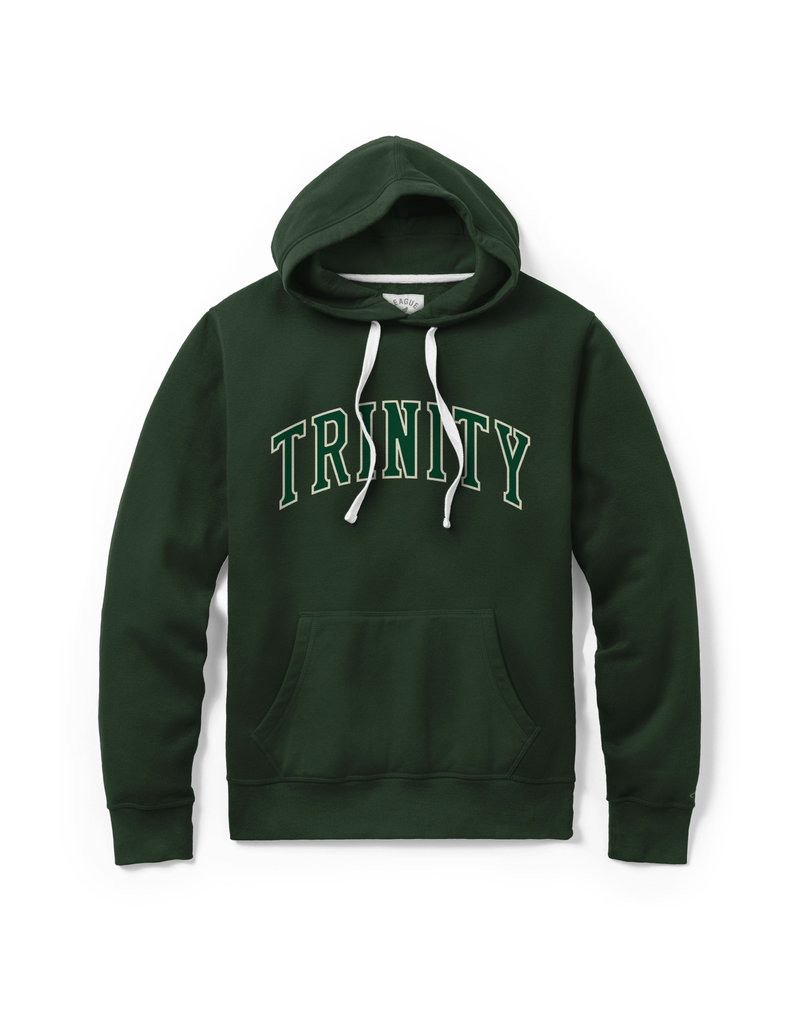 League League  Stadium Hood Green Sewn  Letters