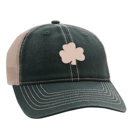 AHEAD Shamrock Tea Stained Twill Unstructured Snap Back
