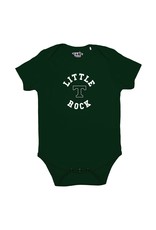 Garb Little Rock Green Onesie