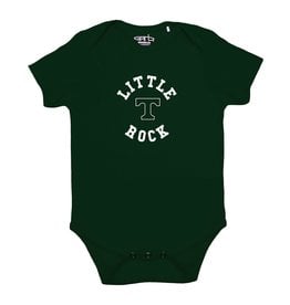 Garb Little Rock Green Onesie