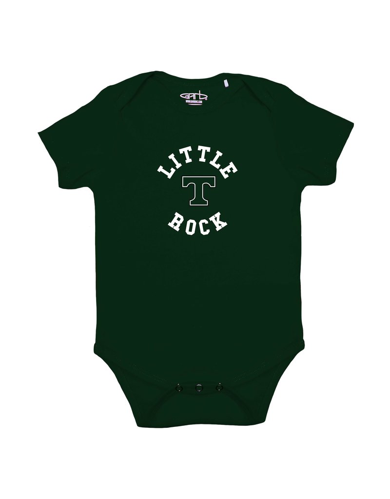 Garb Little Rock Green Onesie