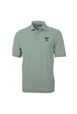 cutter buck Virtue Eco Pique Stripe Recycled Polo
