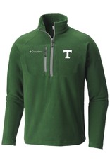 OCS Columbia Fast Trek 111 Half Zip Forest