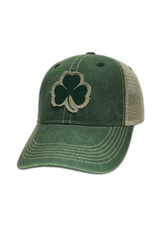 Ouray Shamrock Green Mesh Hat