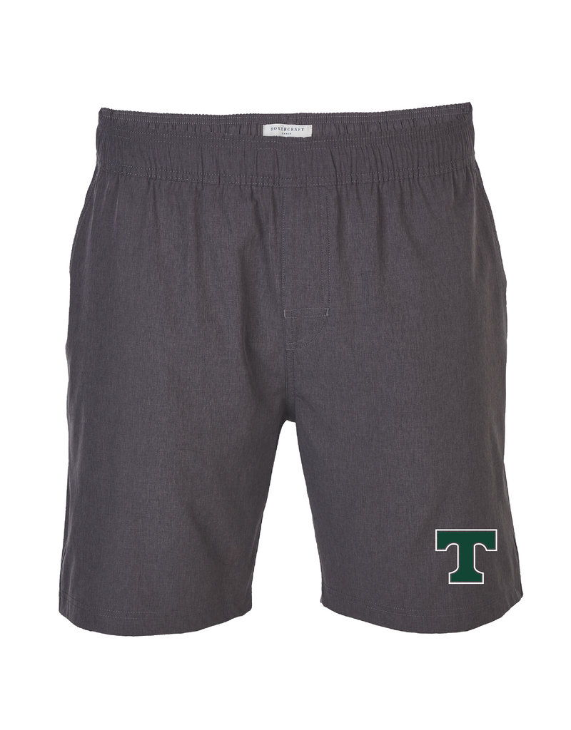 Boxercraft RipTide Hybrid Shorts Slate