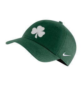 Nike Nike Green Cotton Hat with Shamrock