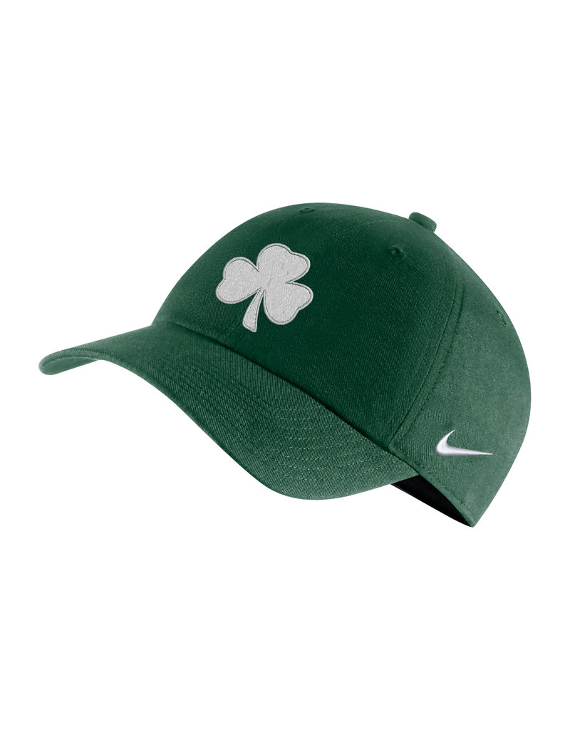 Nike Nike Green Cotton Hat with Shamrock