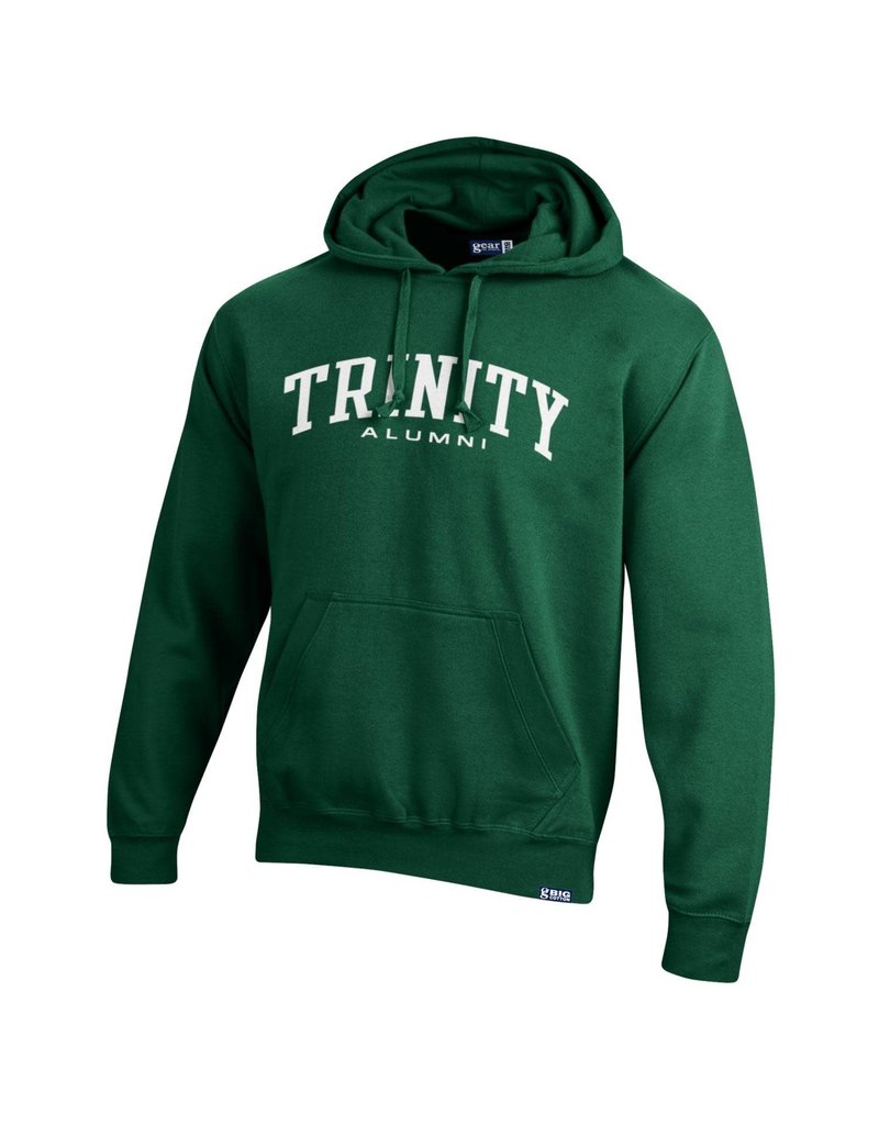 Gear Big Cotton Gear Green Alumni Hoodie