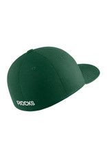 Nike Nike Swoosh  Flex Green Hat T-Trinity