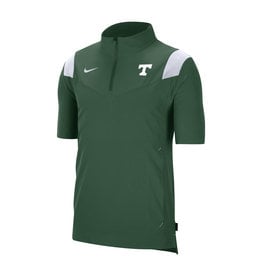 Nike Nike Sideline Coach Jacket  Green Short Sleeve