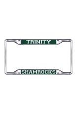 Jardine Trinity/Shamrock  License Plate Frame Chrome