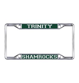 Jardine Trinity/Shamrock  License Plate Frame Chrome