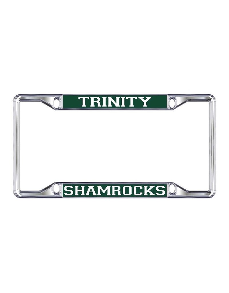 Jardine Trinity/Shamrock  License Plate Frame Chrome