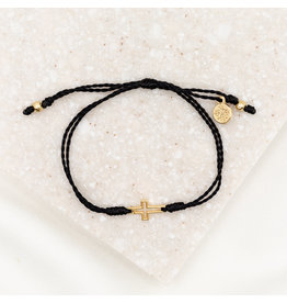 My Saint My Hero Filled By Faith Gold Bracelet