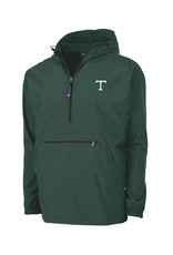 Charles River Green Pack-N-Go Pullover