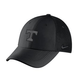 Nike Nike Black Swoosh Flex Mesh Hat