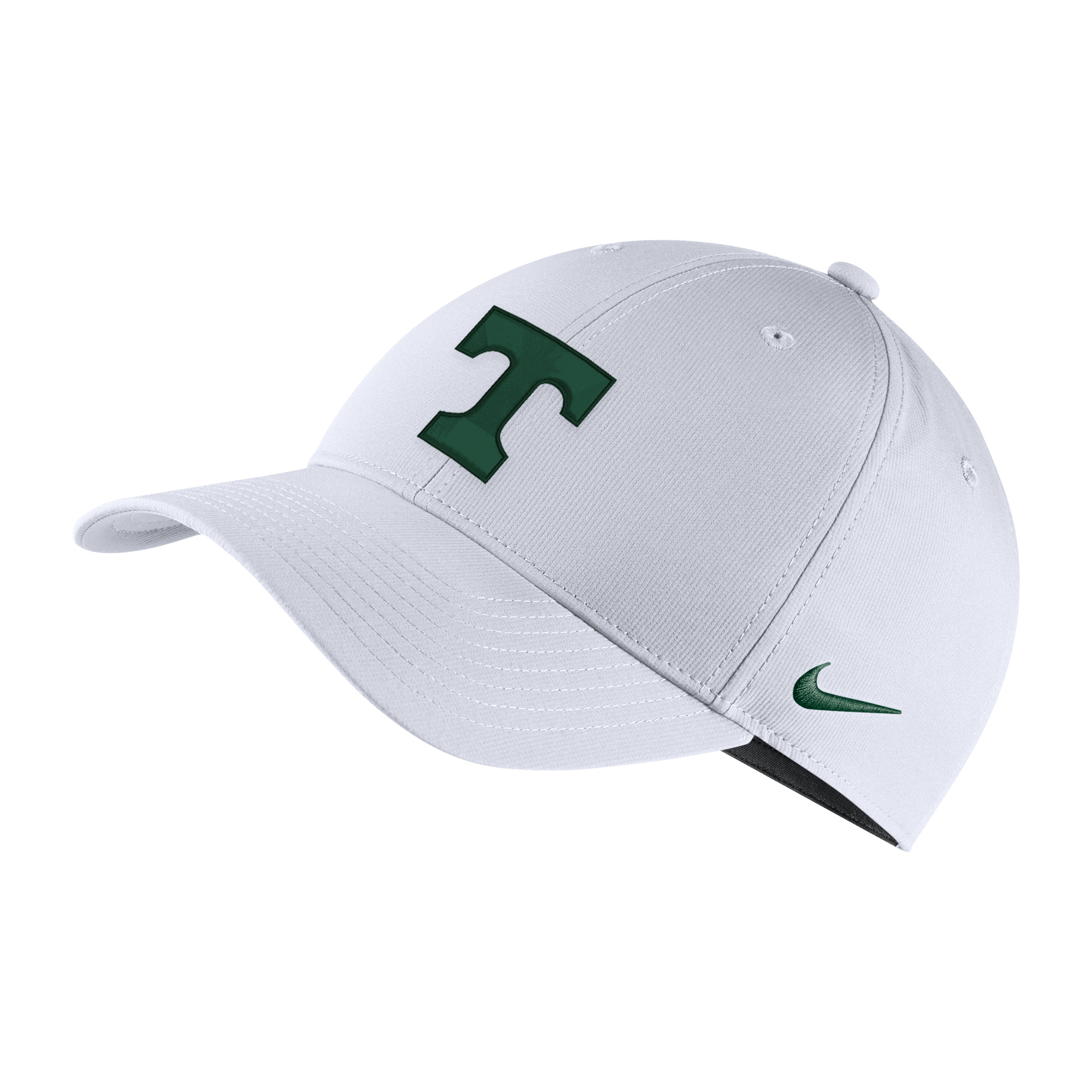 Nike L91 White Dry Performance Hat Power T - Trinity Campus Store
